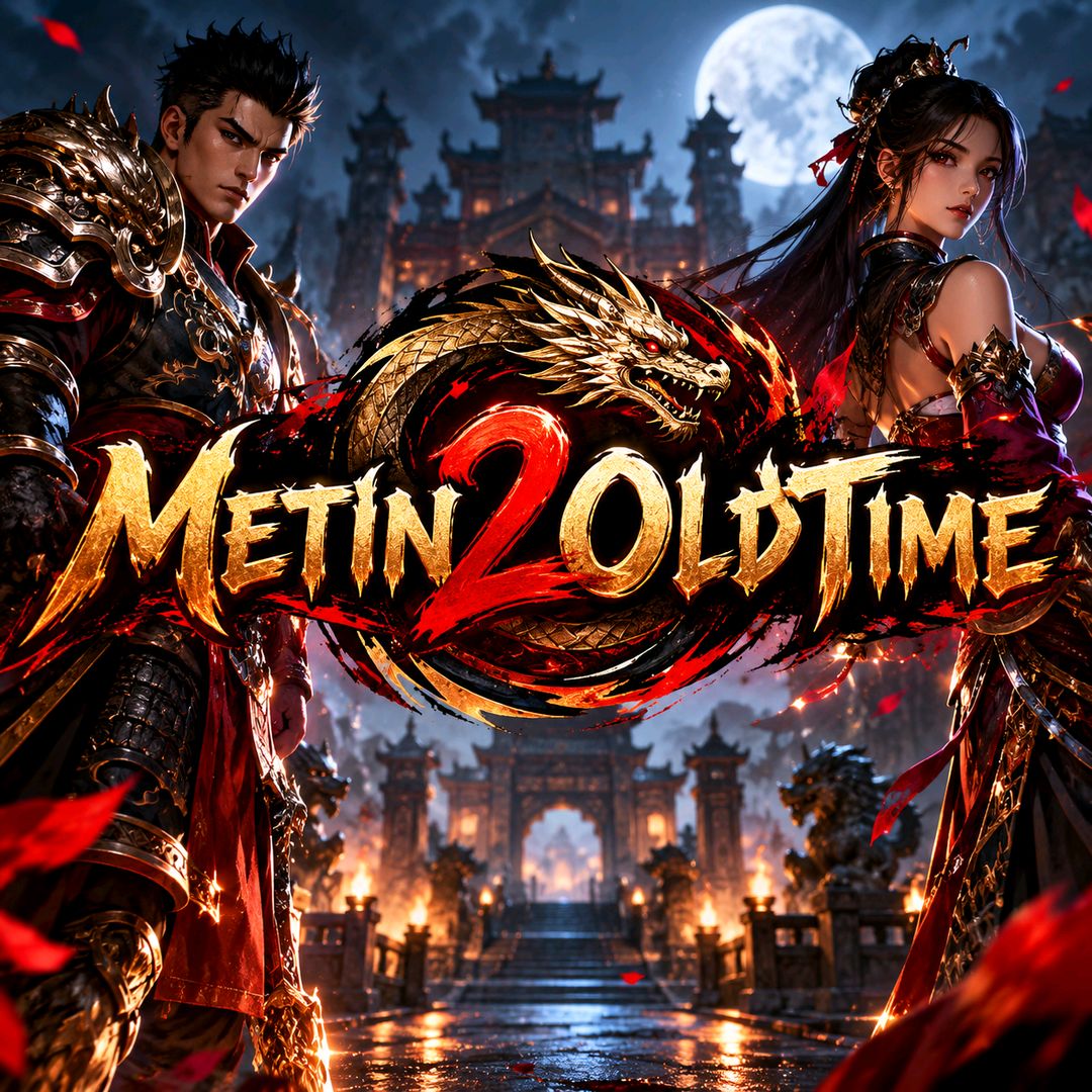 Metin2OldTime — eroii celor trei regate și dragonul auriu